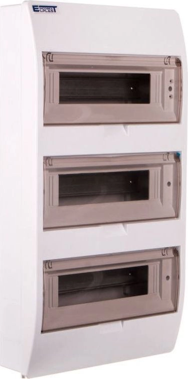 Incobex 3x12 surface-mounted modular switchboard IP40