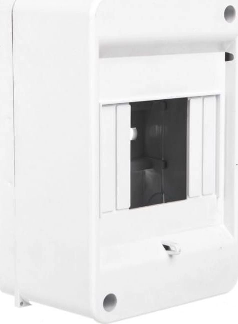 Incobex 1x4 surface-mounted modular switchboard IP20