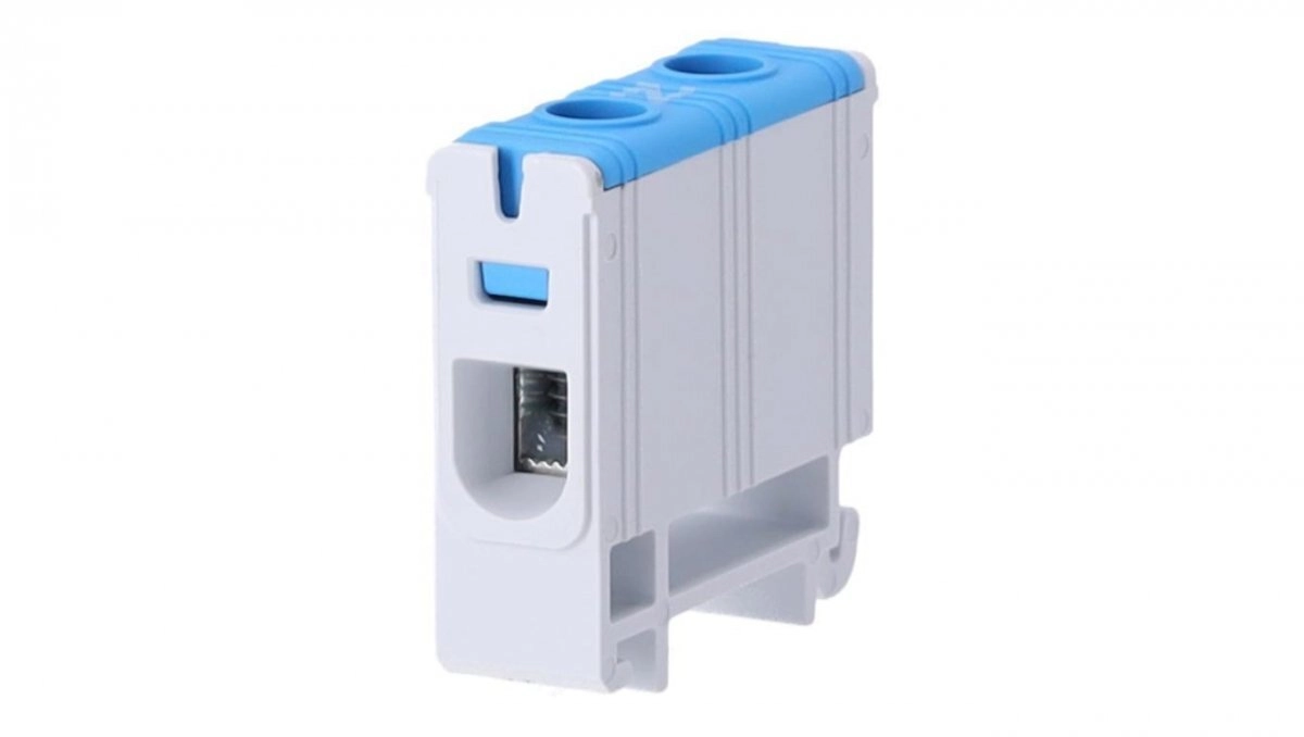 ZGX rail connector 1x16 mm2 blue