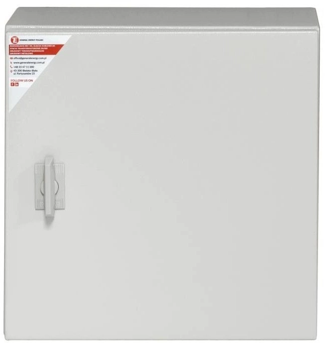 Incobex Metal housing 250x200x150 IP 65