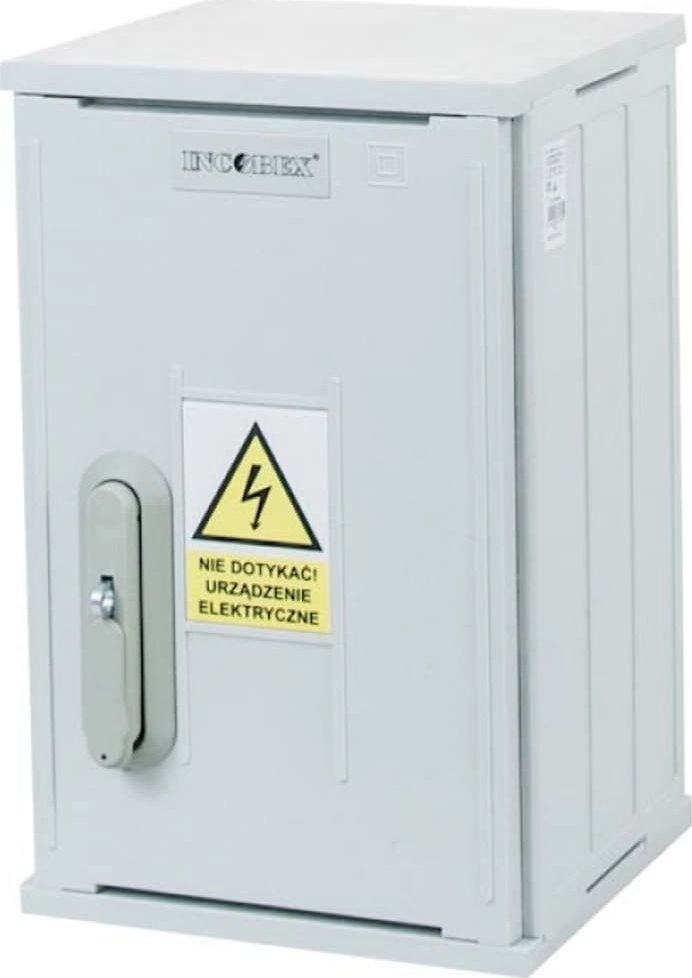 Incobex Thermoset housing 420x260x250mm IP44 STN