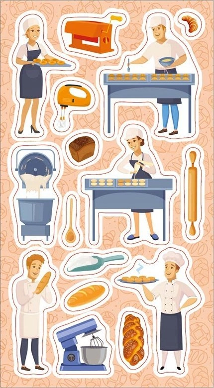 Incood Stickers Baker 522370 4823076153502