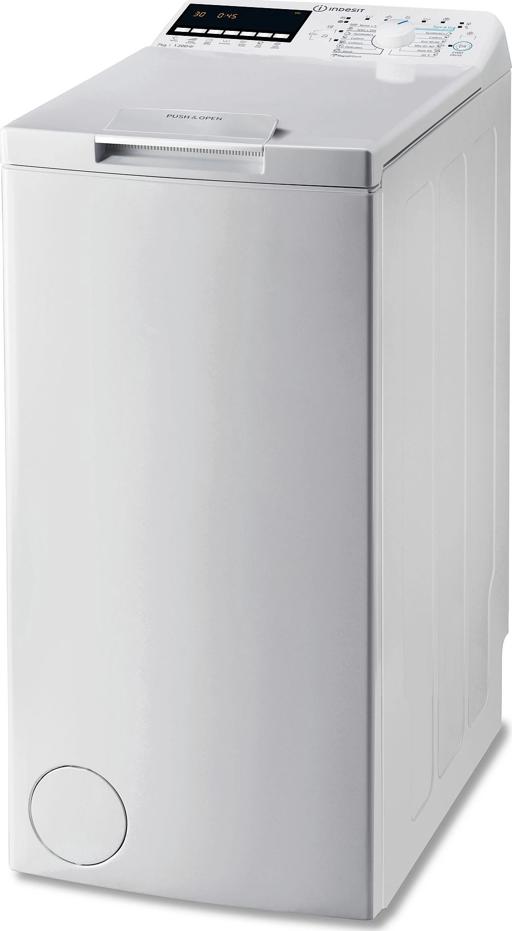 Indesit BTW B7220P EU/N washing machine