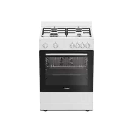 Stove INDESIT Cooker I6G5KCW  Gas/Electric  Width