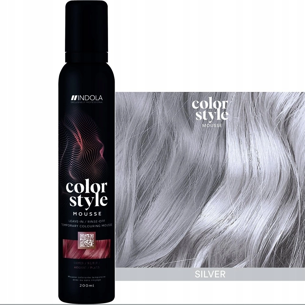 INDOLA Color Style Mousse Pianka koloryzująca