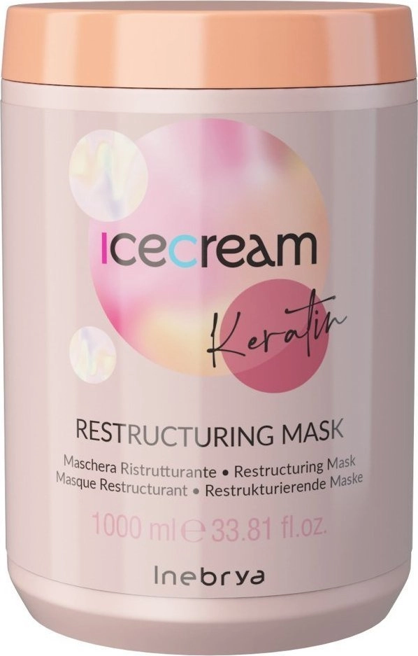 Inebrya Ice Cream Keratin keratynowa maska