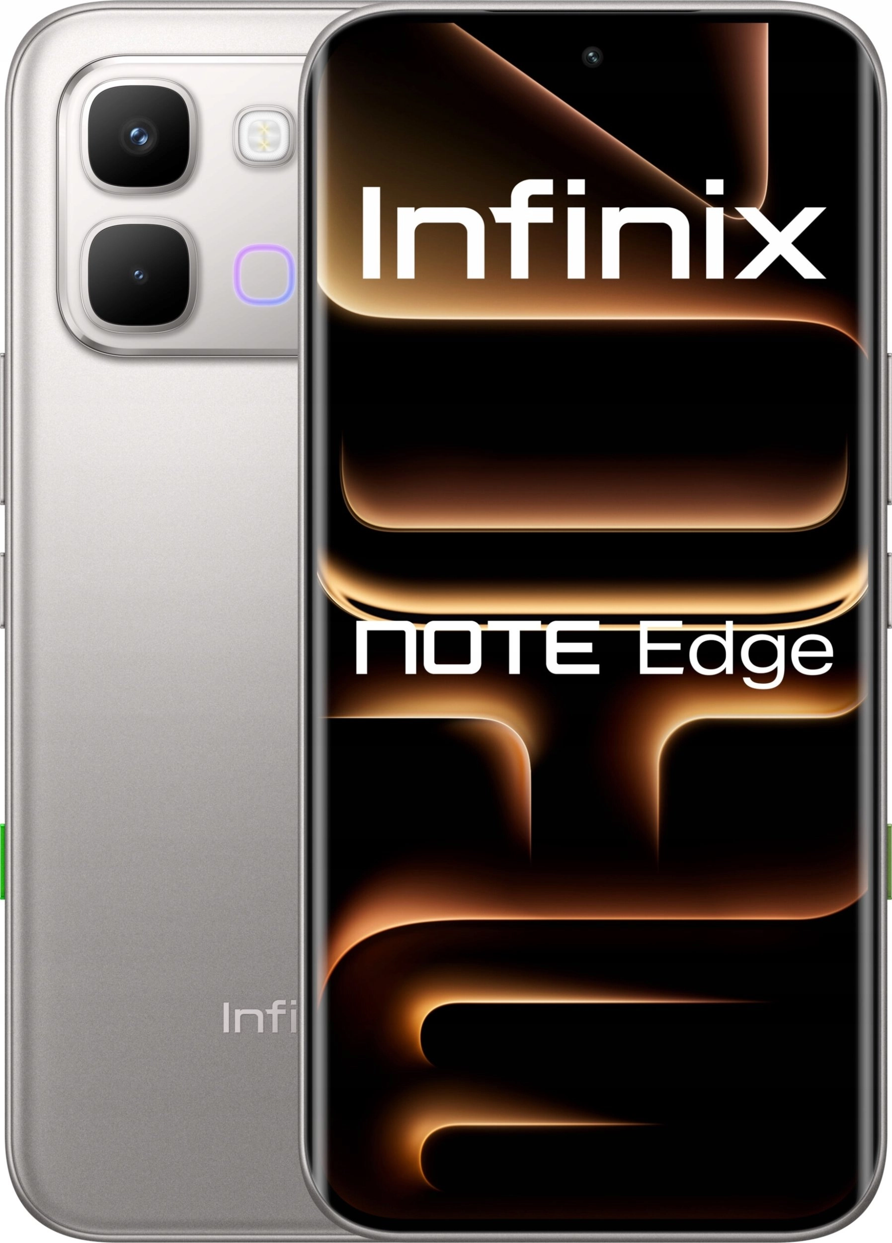 Telefon Infinix Note Edge 8/256GB Lunar Titanium