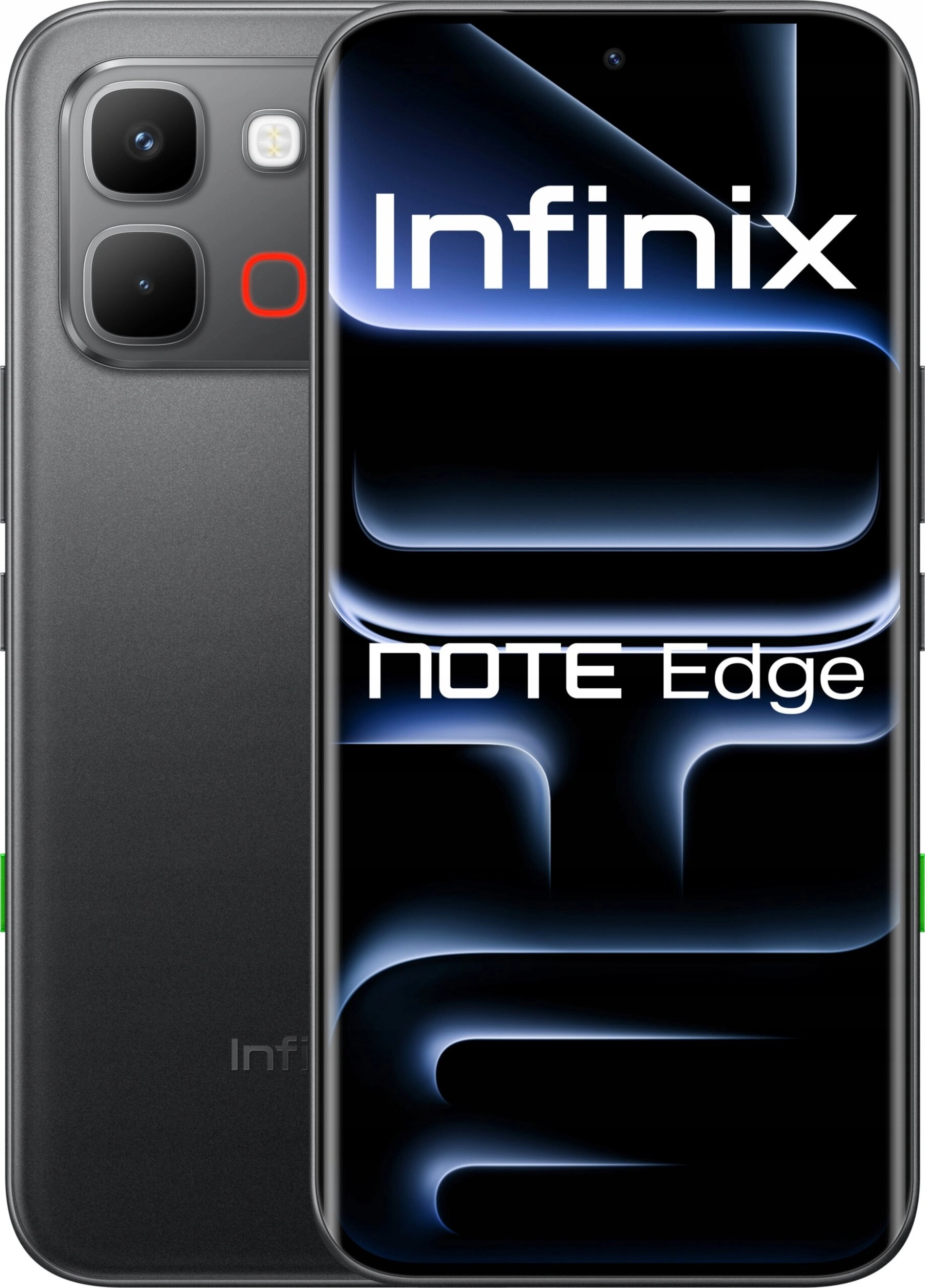 Telefon Infinix Note Edge 8/256GB Shadow Black