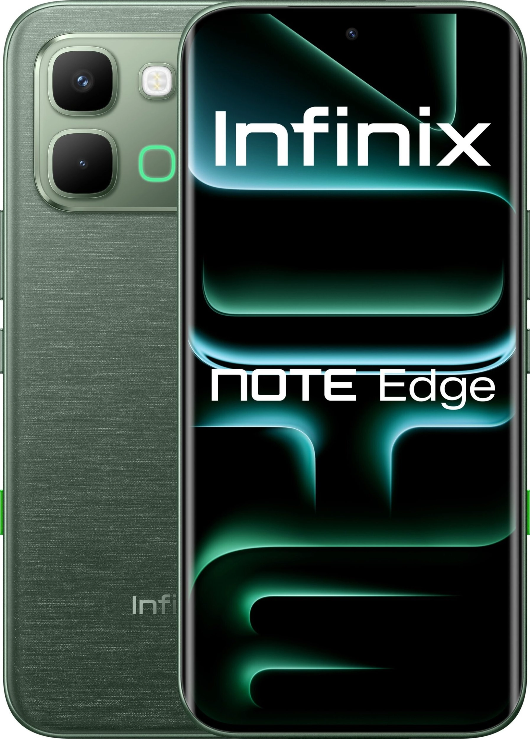 Telefon Infinix Note Edge 8/256GB Silk Green
