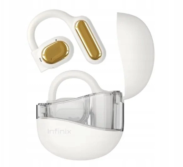 Infinix XBuds 3 Loop atvērtas austiņas, baltas