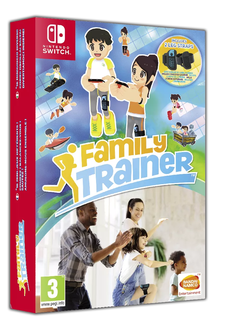 Infogrames Family Trainer Standard German  English