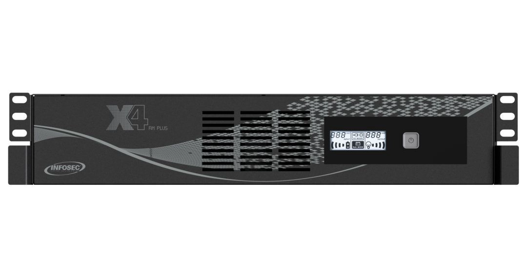 Infosec X4 800 RM Plus uninterruptible