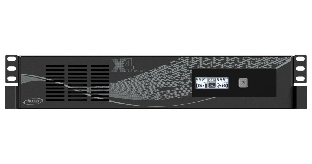 Infosec X4 3000 RM Plus uninterruptible