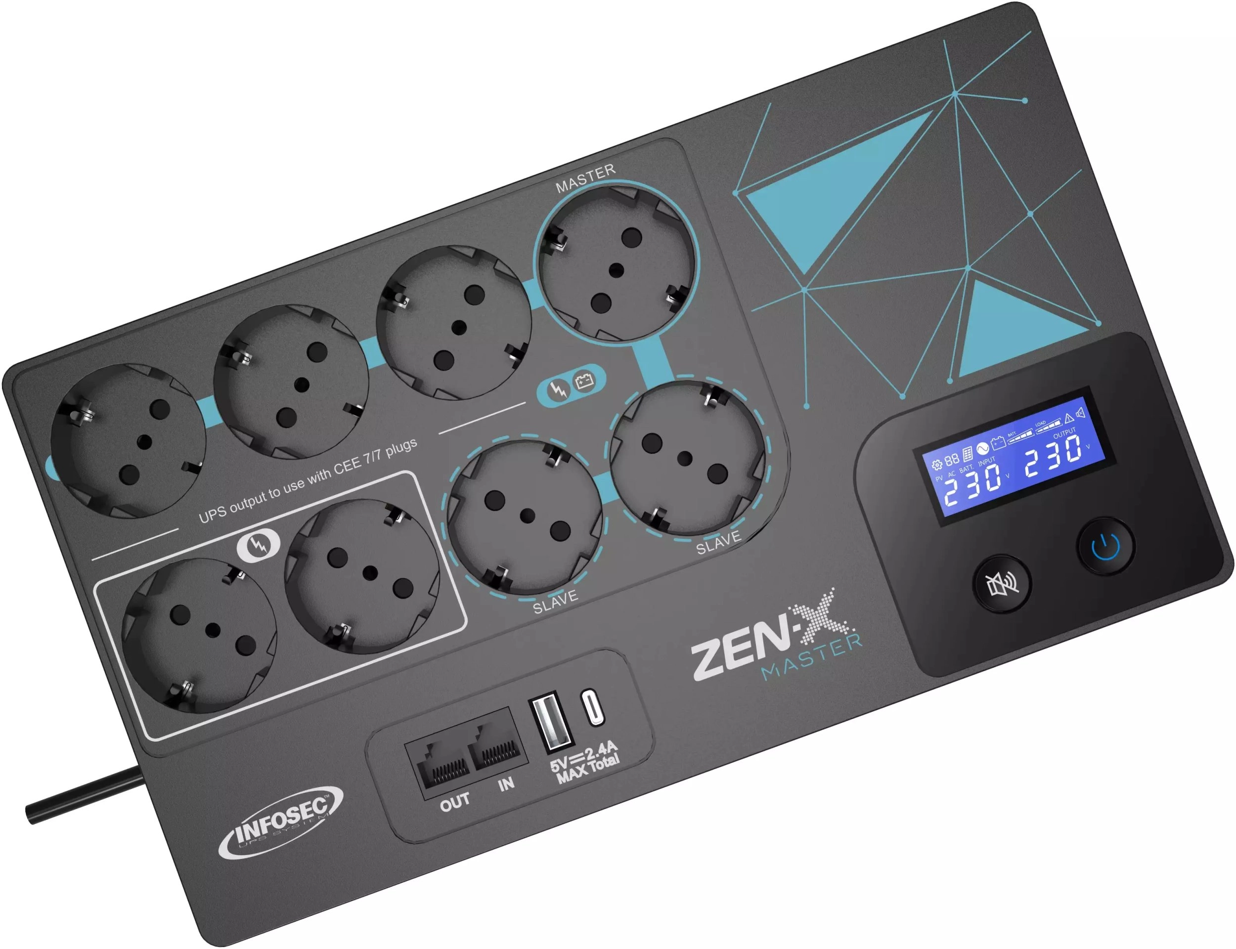 UPS ZEN-X Master 800 800VA 480W