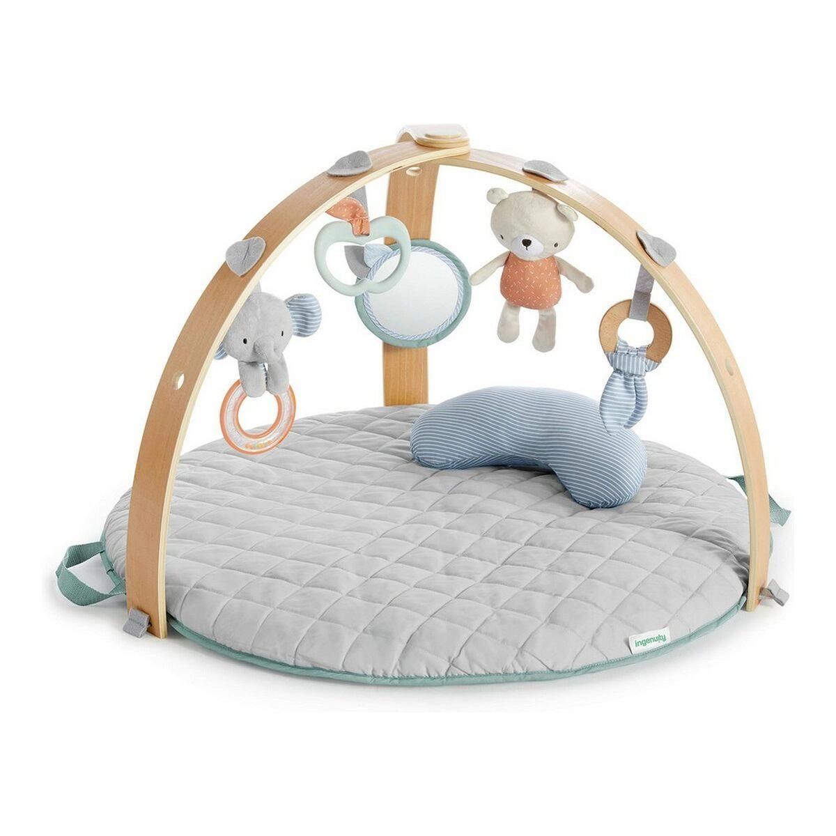 Ingenuity Toys INGENUITY veiklos kilimėlis Cozy