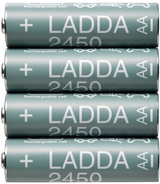 Other IKEA LADDA AA 2450mAh R6