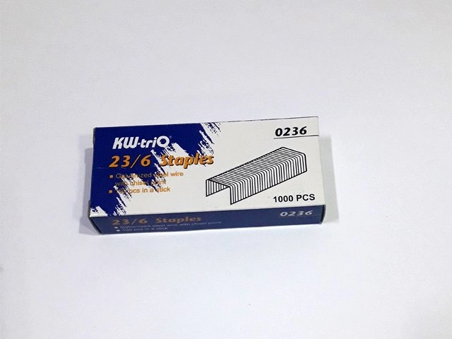 Other Staples 23/6  1000 pcs. KW-TRIO
