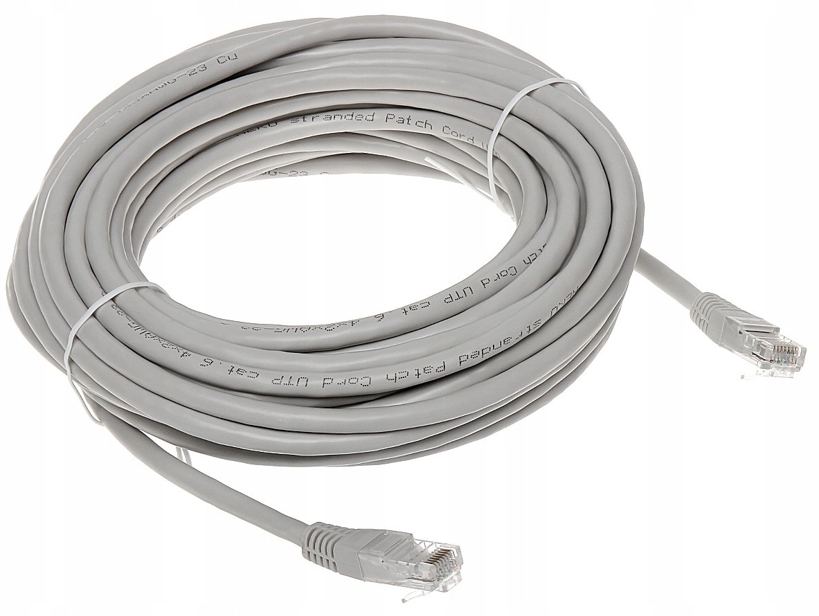 Inne Patchcord UTP cat.6e 10m