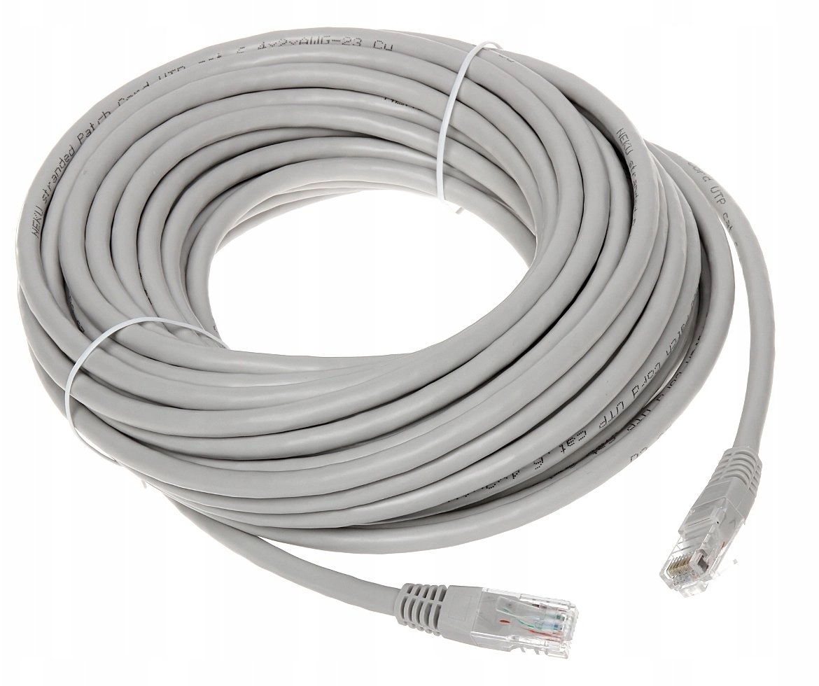 Inne Patchcord UTP cat.6e 15m