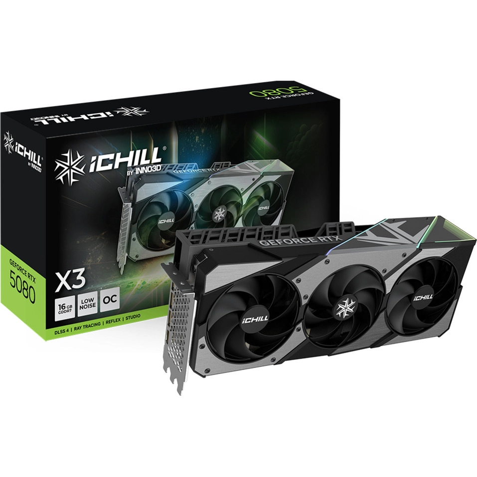 Inno3D iChiLL GeForce RTX 5080 X3