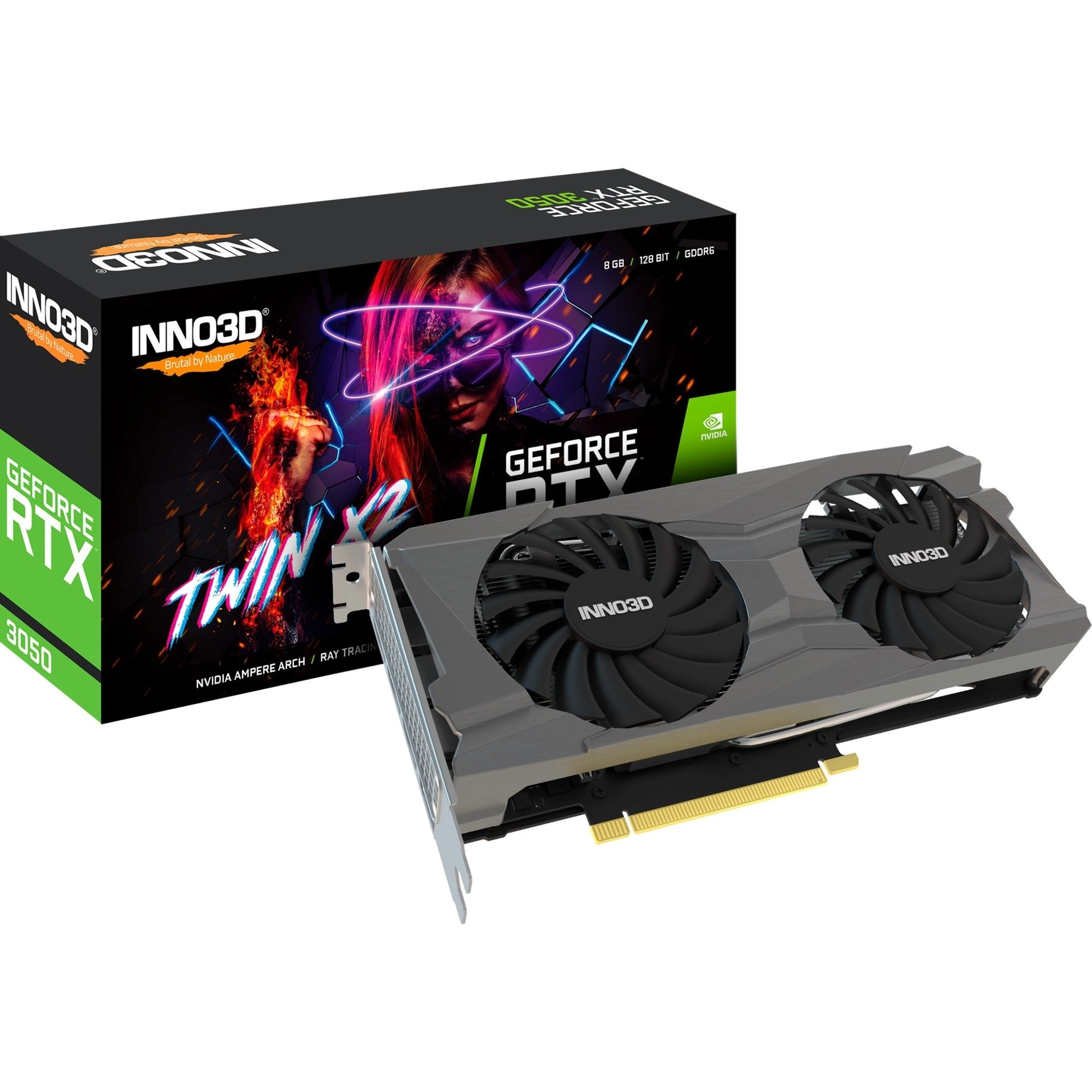 INNO3D GeForce RTX 3050 Twin X2