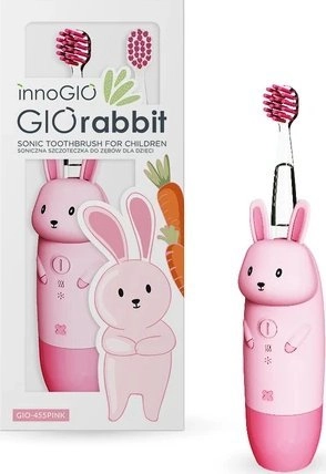 InnoGIO GIOrabbit Child Sonic toothbrush Pink