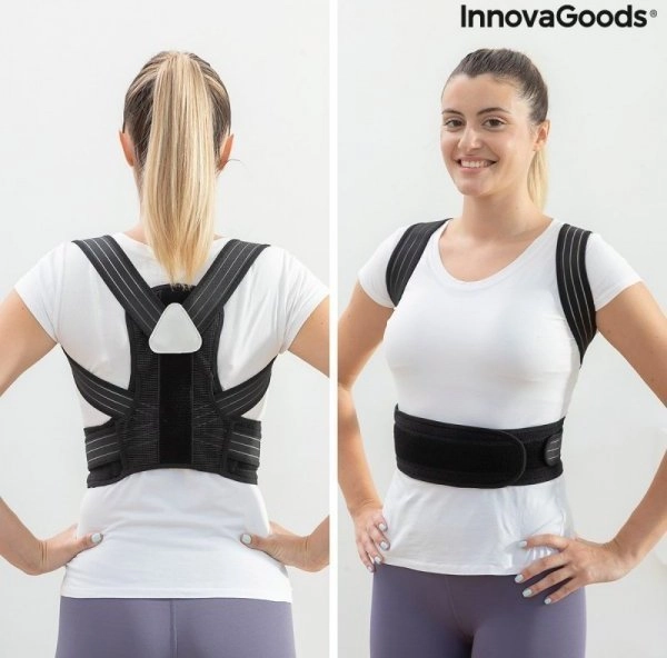 InnovaGoods Regulowany Korektor Postawy Pro Ticalbak