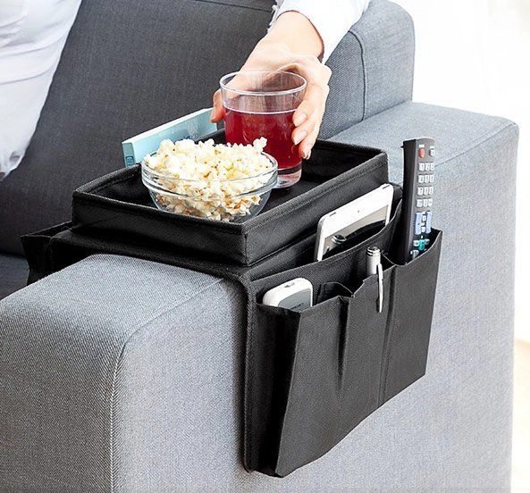 InnovaGoods Organizer na kanapę fotel na
