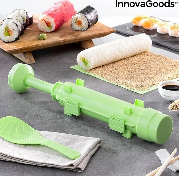 InnovaGoods Zestaw do Sushi z przepisami