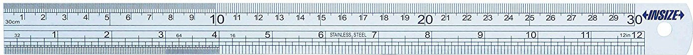 Insize Przymiar L-150 MM/6 (7110-150) 7110-150