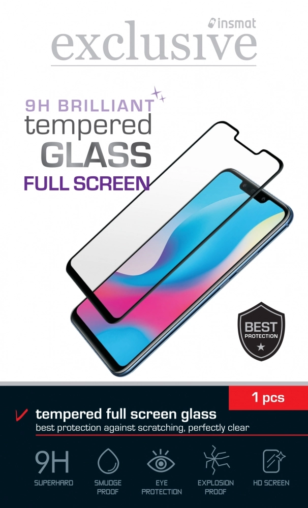 Insmat 861-1301 mobile phone screen/back protector