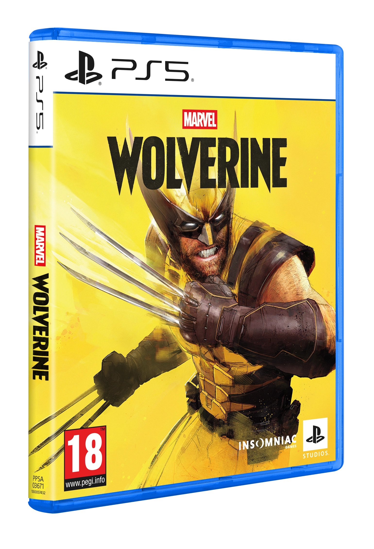 Marvel Wolverine  (Nordic) 1000057432 1000057432  0711719073321