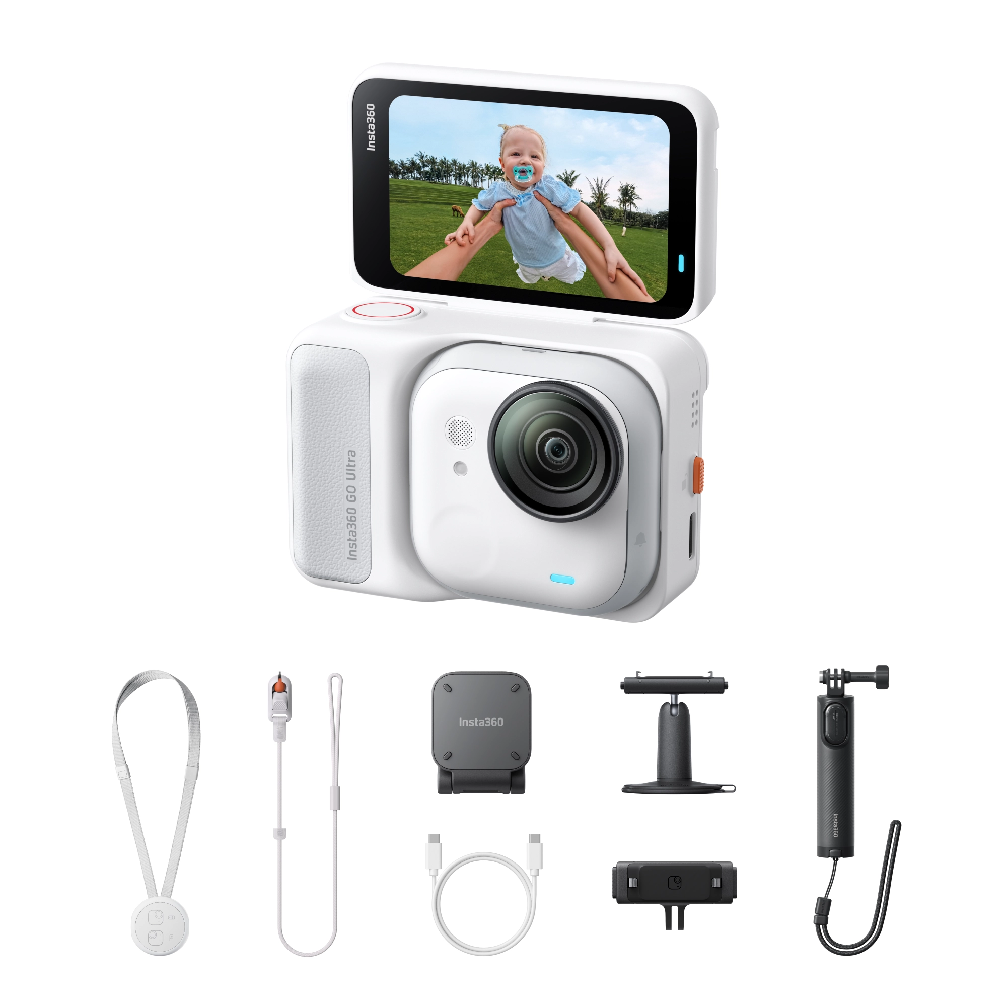 Insta360 GO Ultra Standard Bundle action