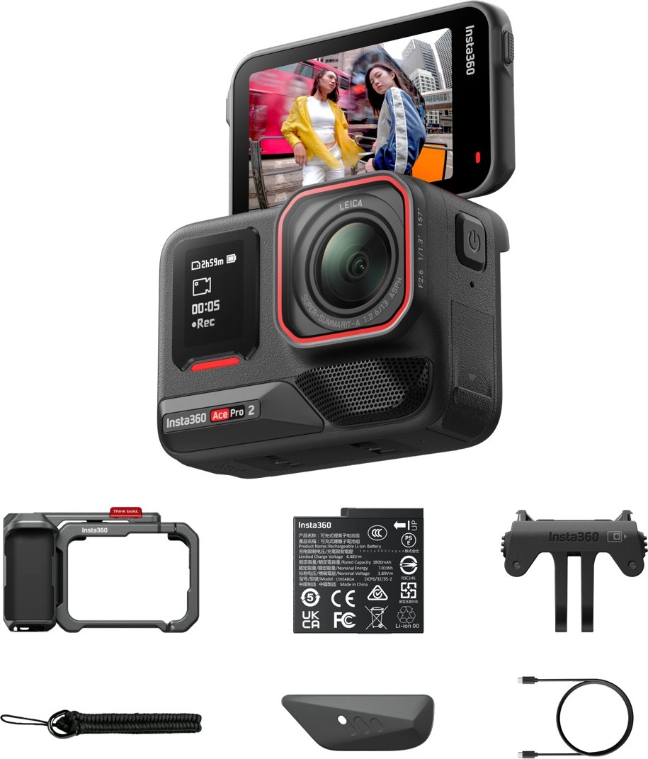Insta360 Ace Pro 2 black -