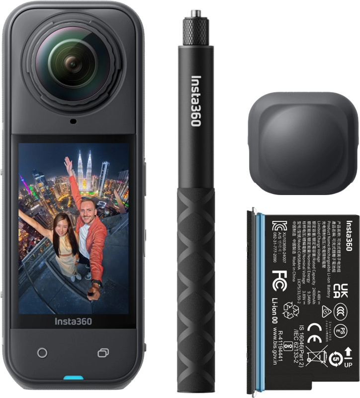 Insta360 X5 Starter Bundle 360-kamera 6977644764008
