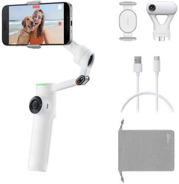 GIMBAL FLOW 2 PRO AI TRACKER/CINSABQB/TRUCKERWHITE