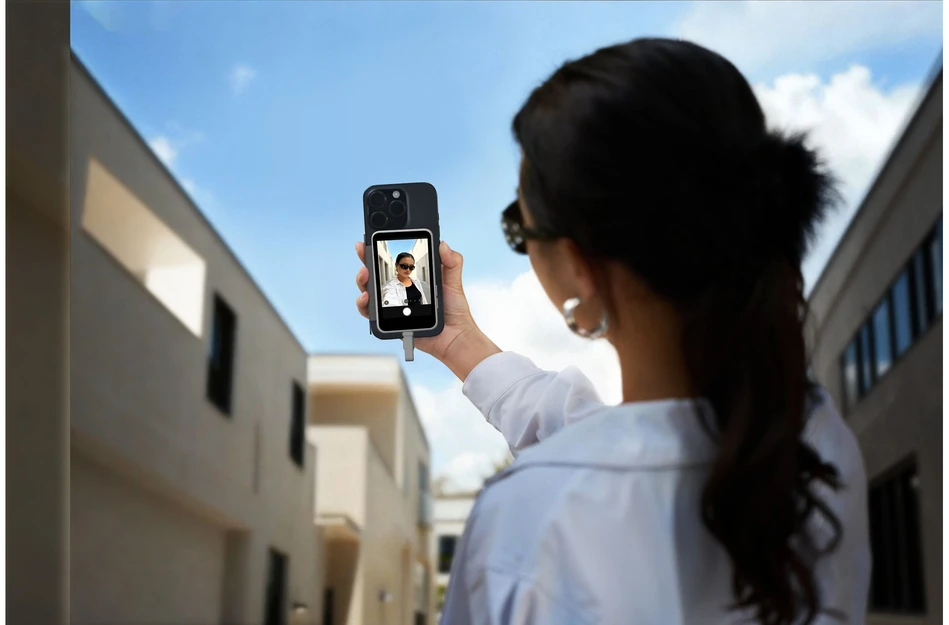 Insta360 Snap Selfie Screen selfie screen