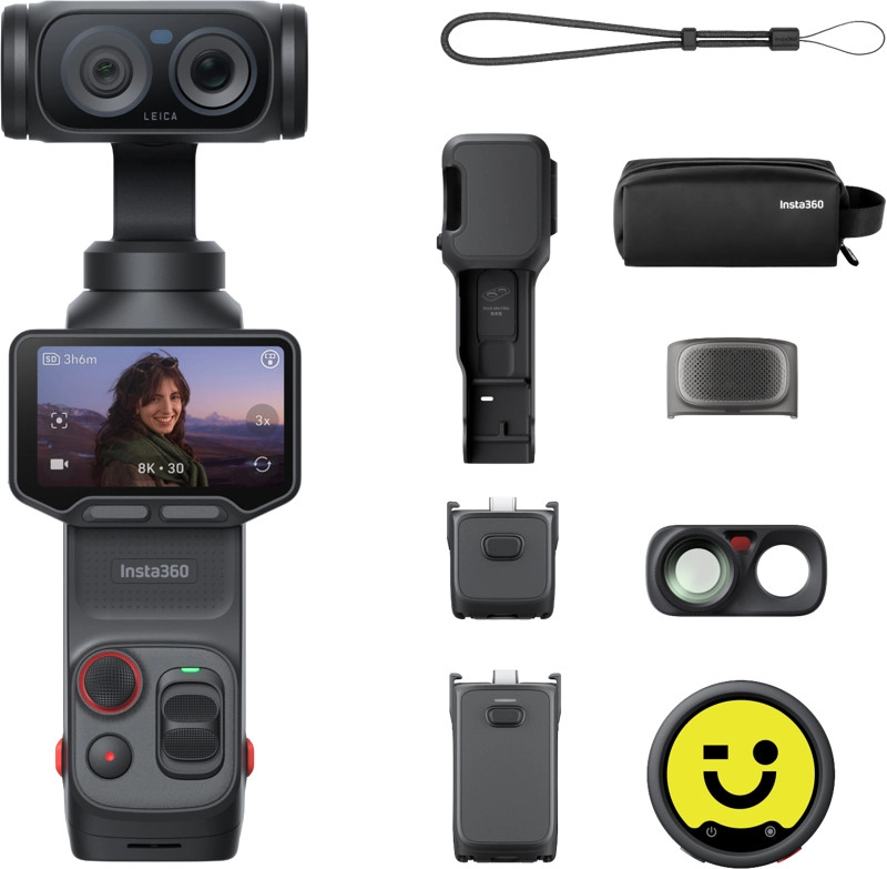Insta360 Luna Ultra Creator Bundle kamera