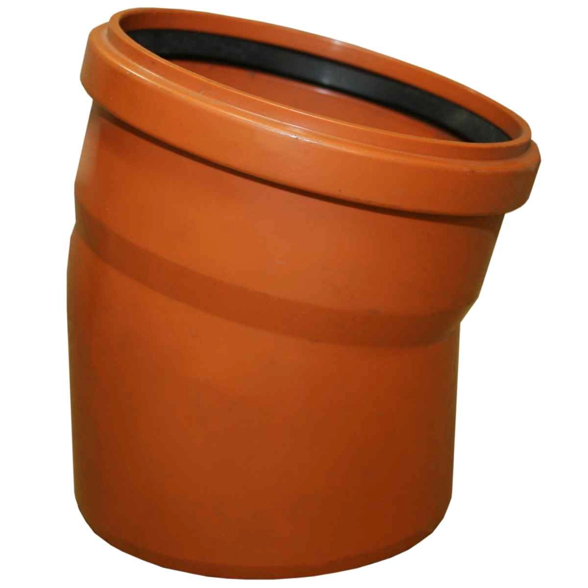 Līkums PVC 160X15 8027340 8600198027340