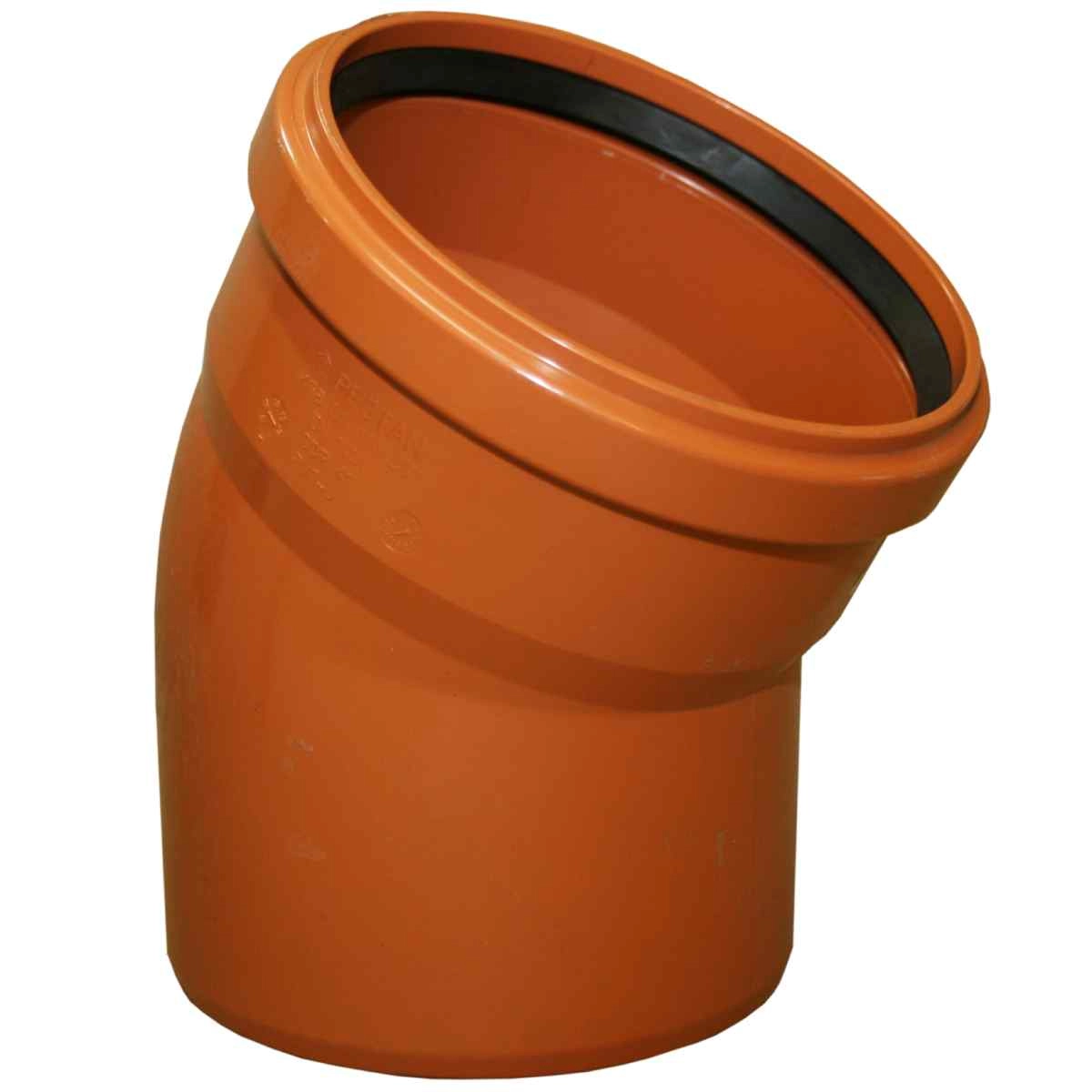 Līkums PVC 160X30 8029115 8600198029115