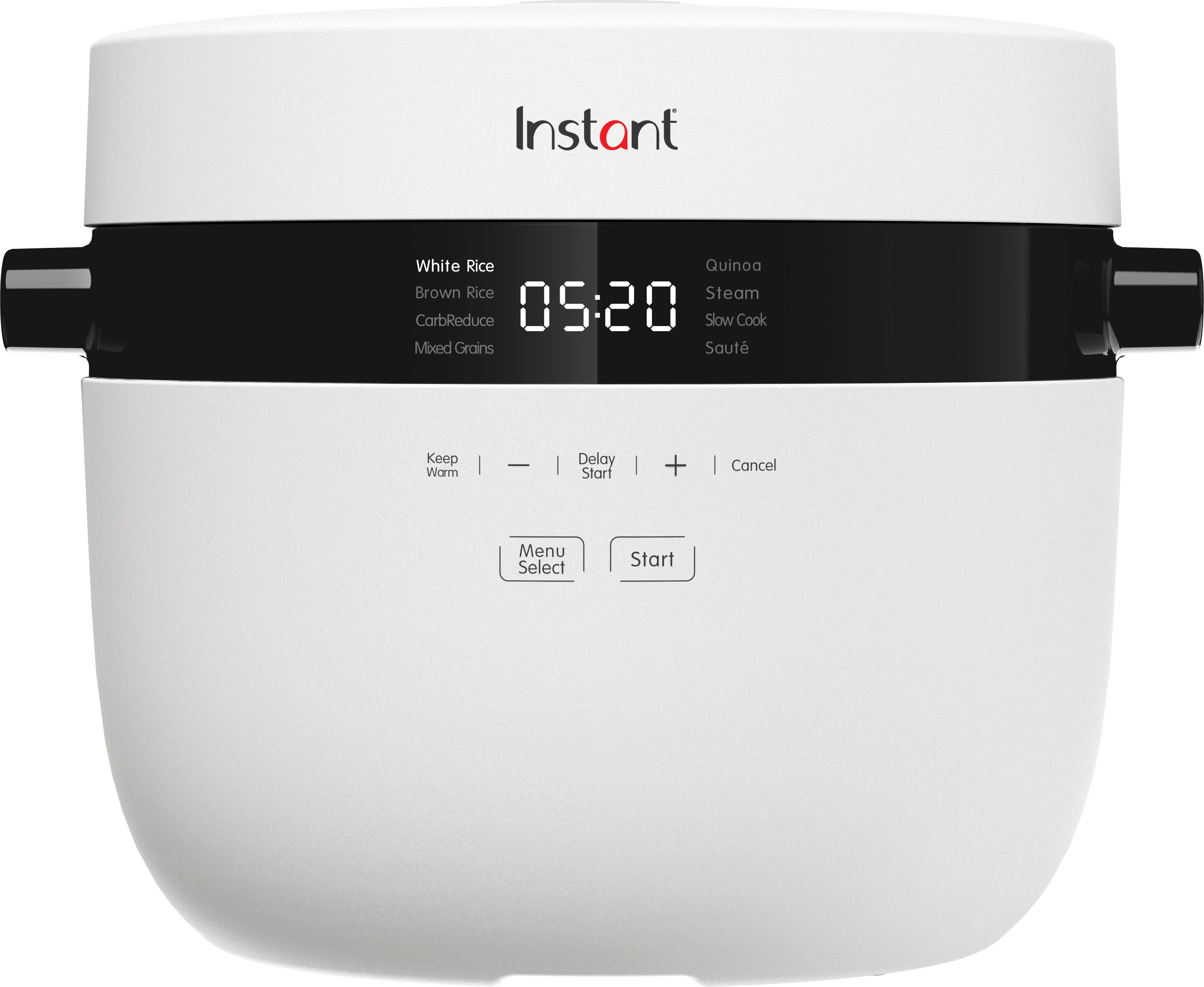 Instant Pot rice cooker 5L (white)