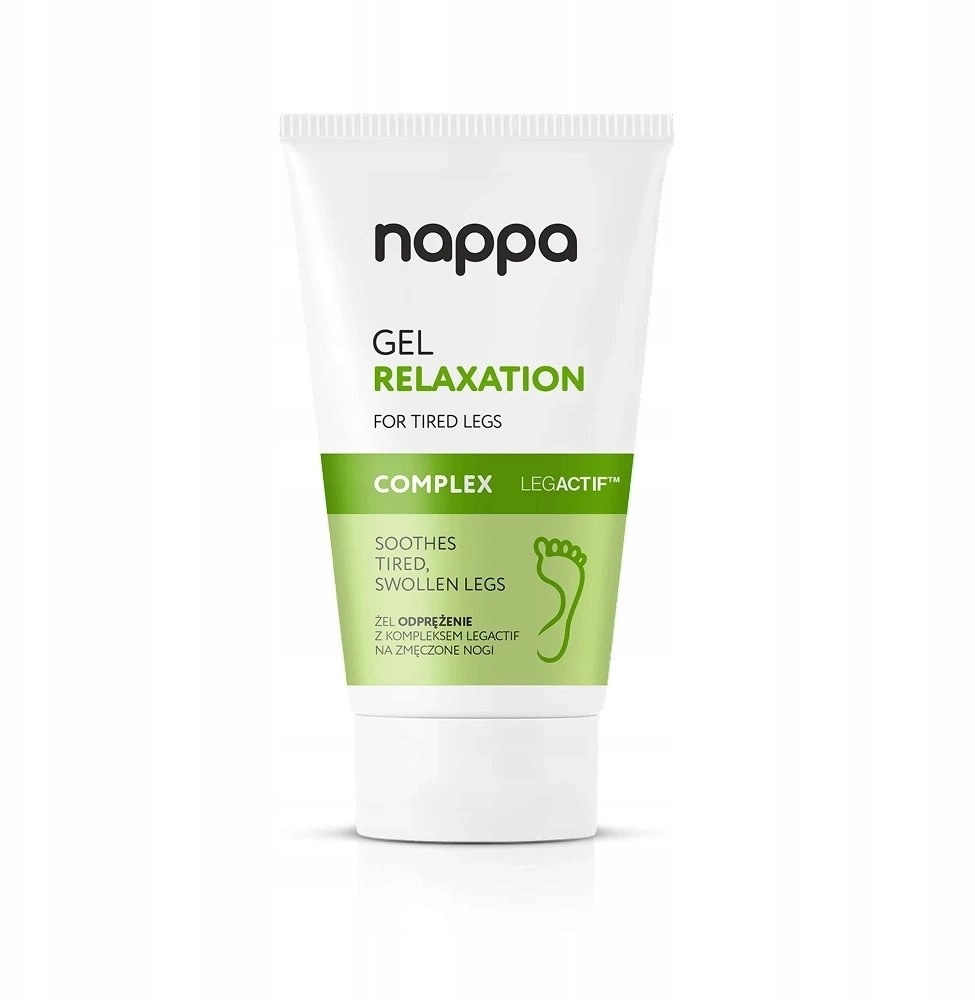 SILCARE_Nappa relaxing gel for tired legs