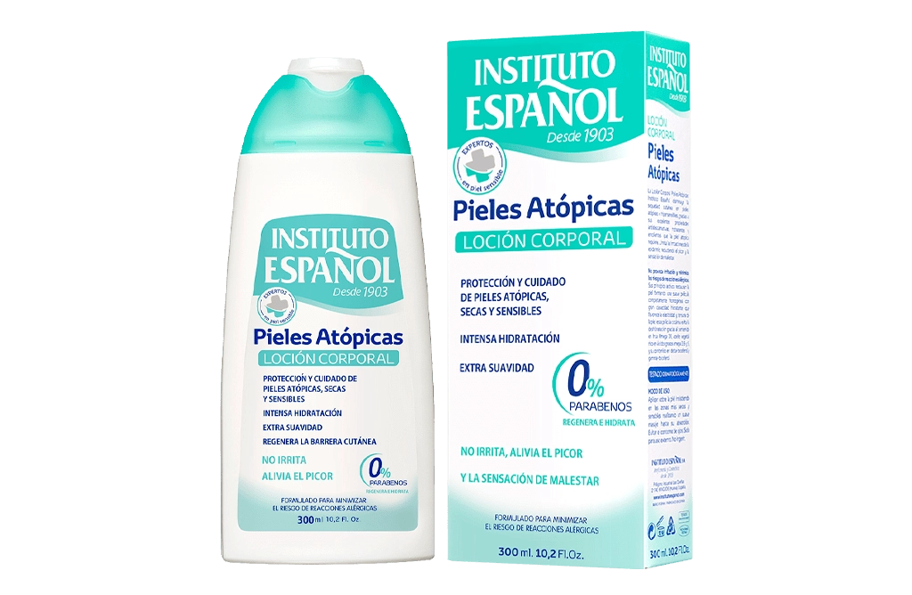 Instituto Español Atopic Skin Body Lotion