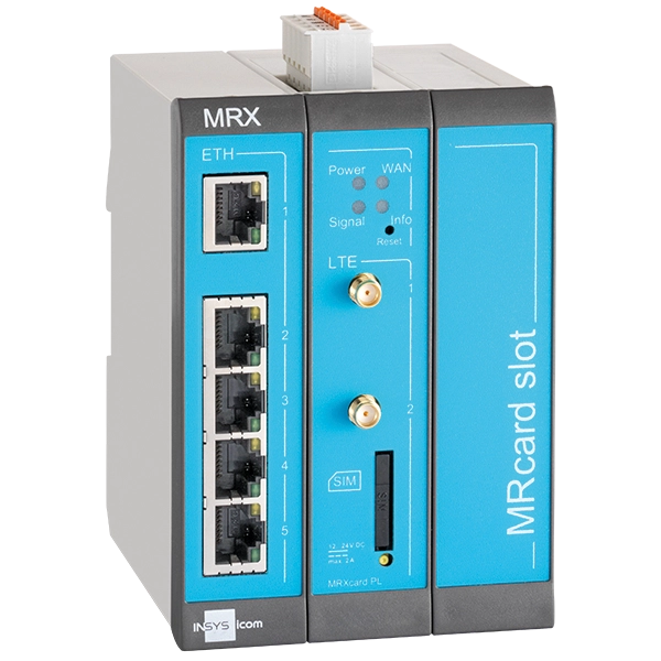 Insys Microelectronics icom MRX3 LTE mod
