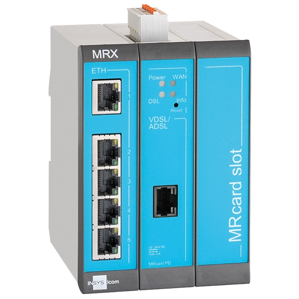 Insys Microelectronics icom MRX3 DSL-B mod