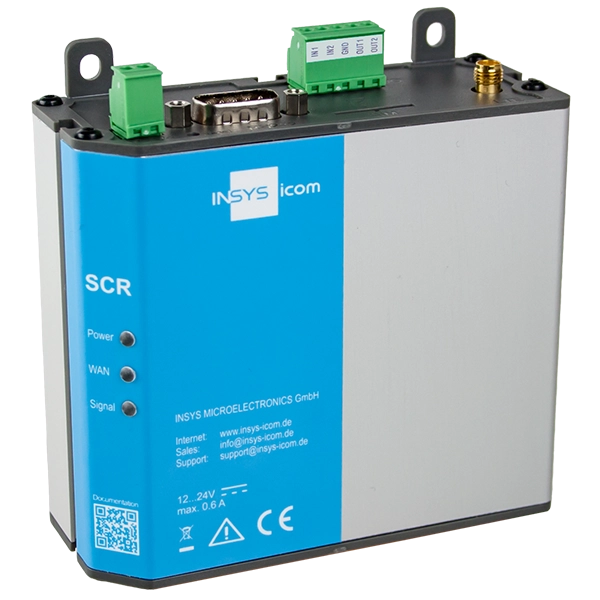 Insys Microelectronics icom SCR-L300 4G router