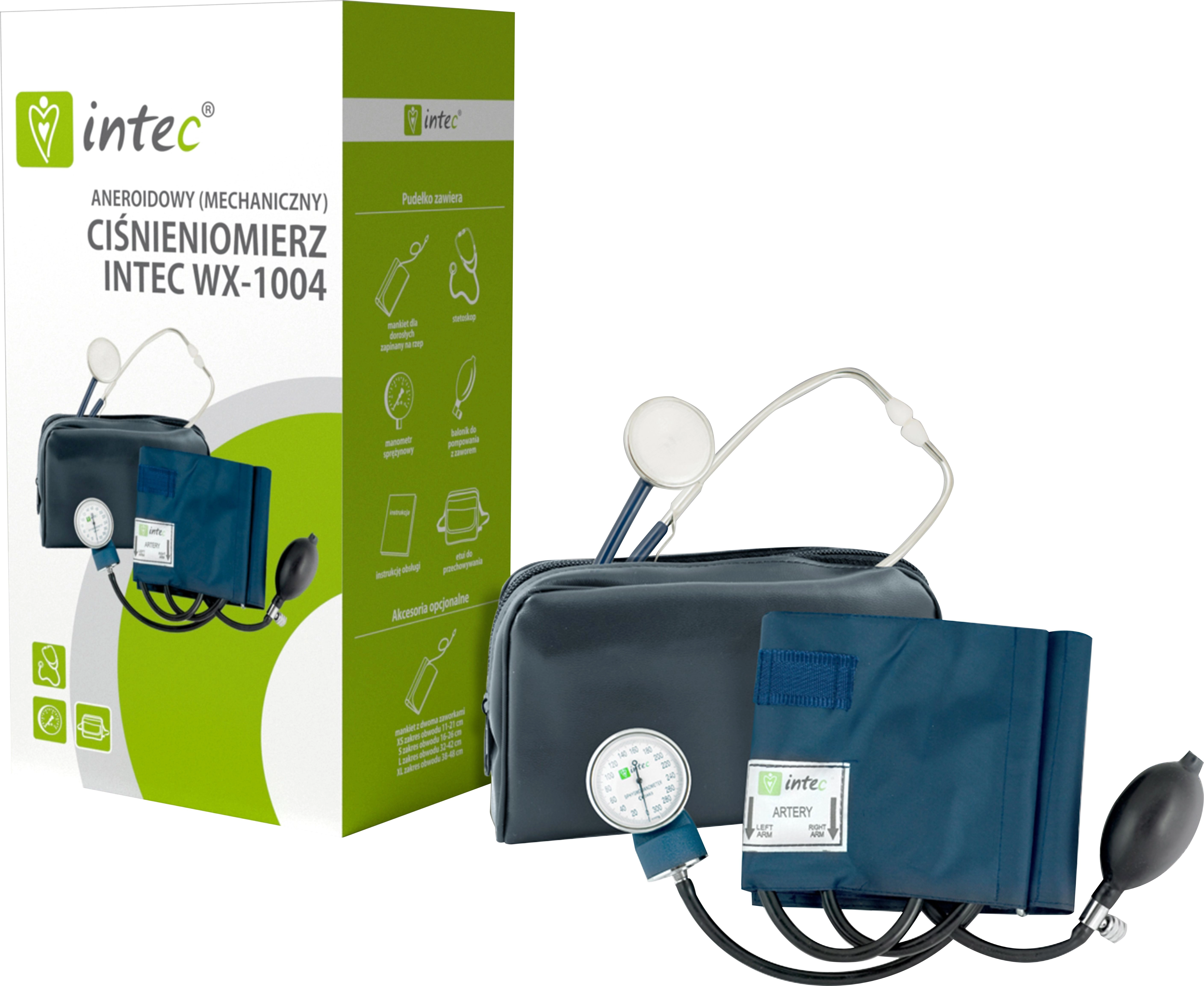 Intec Medical WX-1004 blood pressure monitor