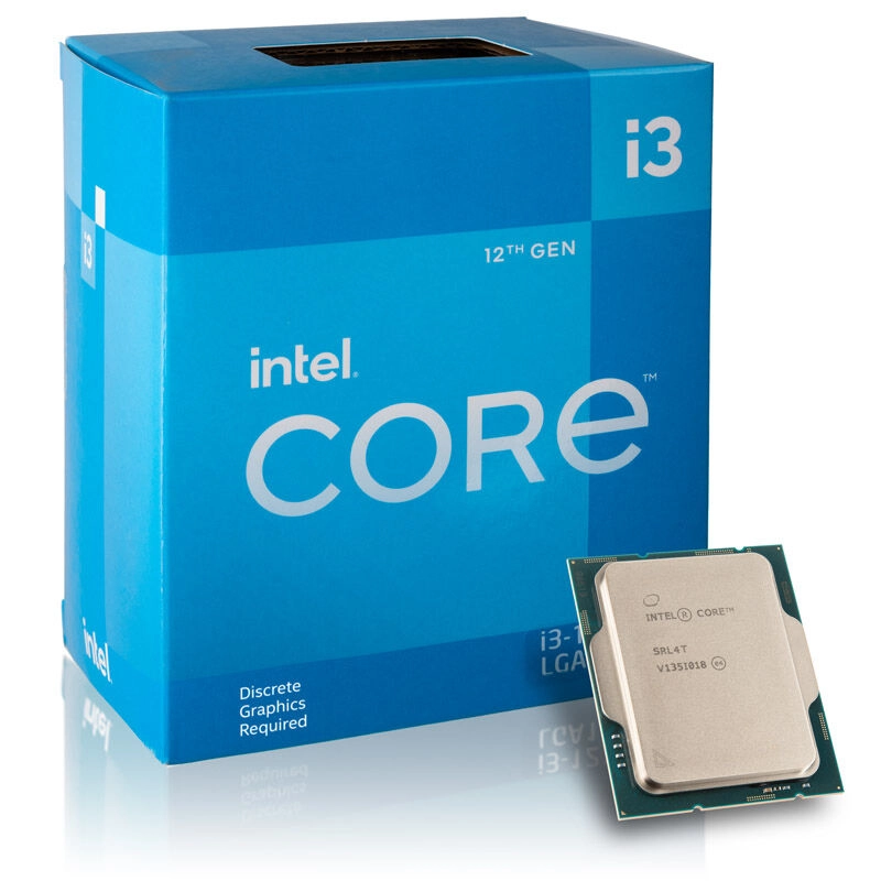 Core i3-12100F BX8071512100F Box BX8071512100F BX8071512100FSRL63