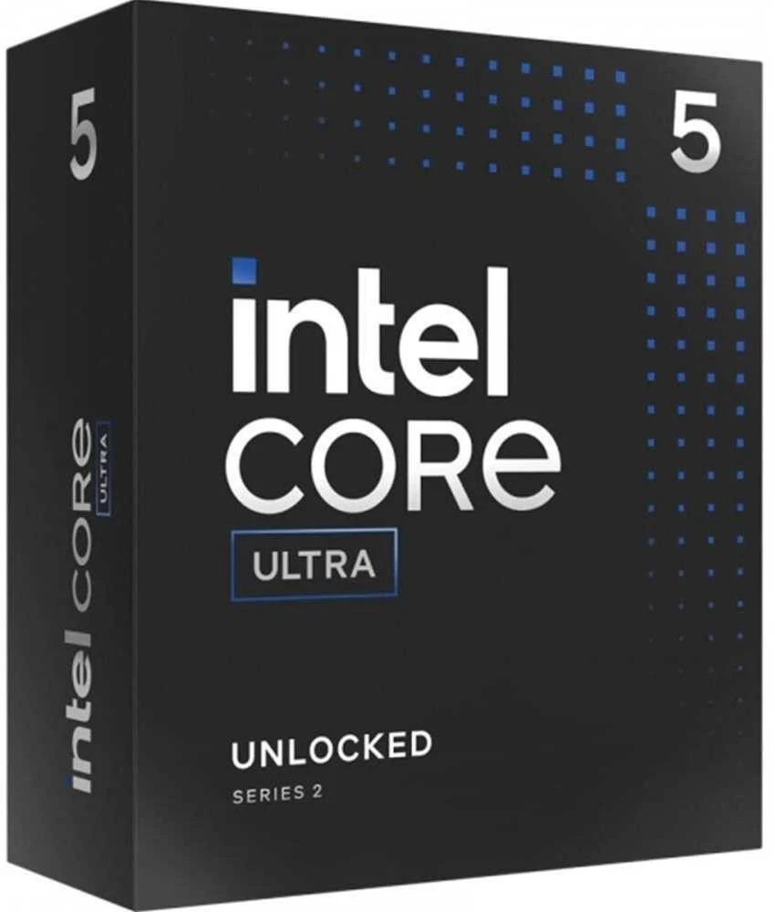 CPUINTELDesktopCore UltraU5-245KFArrow Lake4200 MHzCores 1424MBSocket LGA1851125
