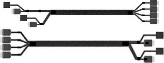 Storage cable kit - Slim SAS